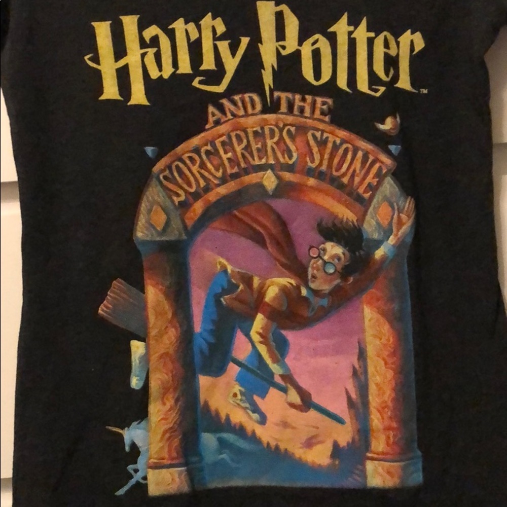 Out of Print Harry Potter Shirt - Picture 3 of 4